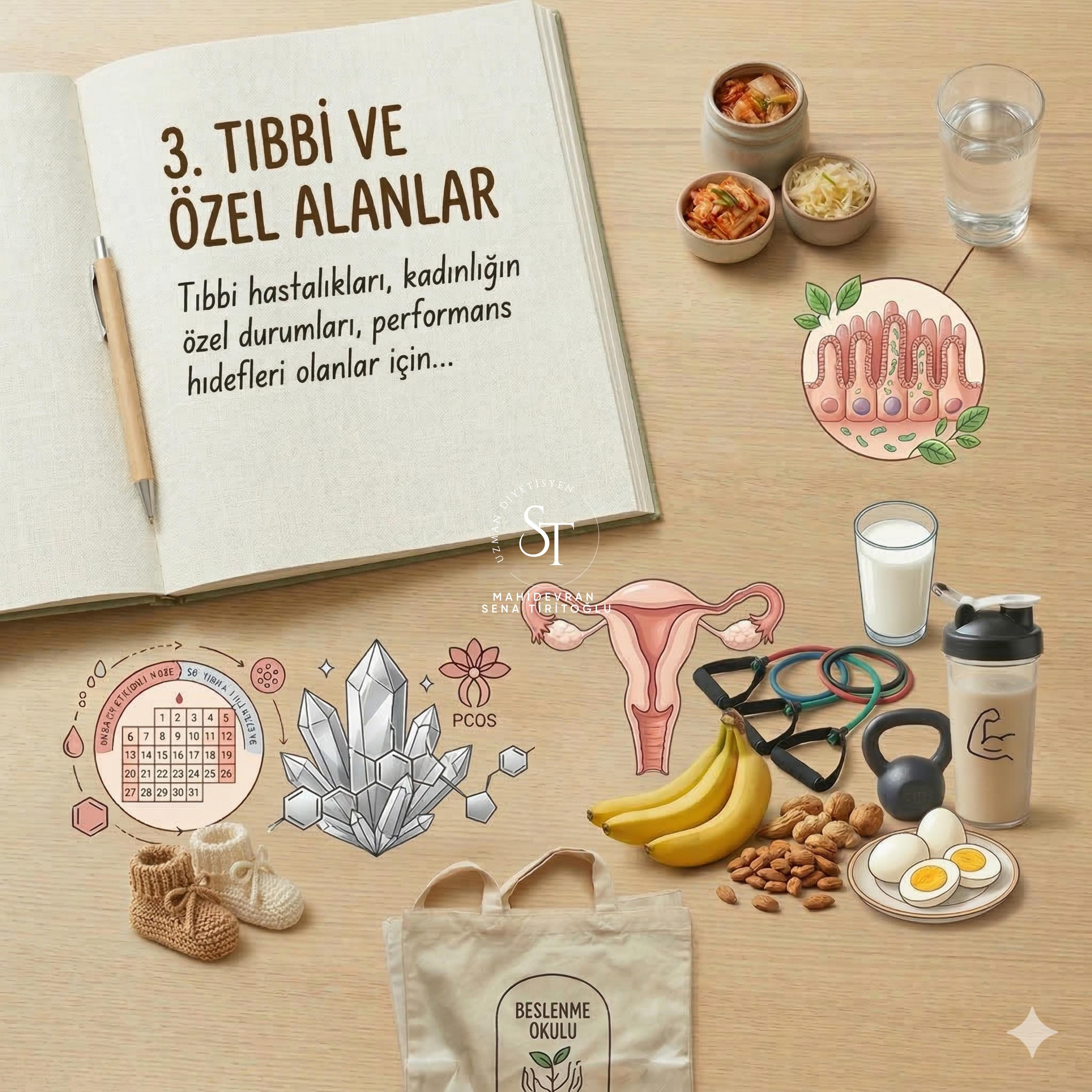 Hastalıklara Özel Beslenme